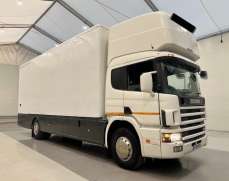 2000 Scania P94 220 4x2 Box Truck Rigid Lorry